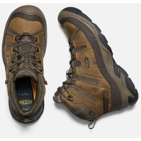 KEEN  CIRCADIA  MID WP ERKEK BOT 43 - KAHVE