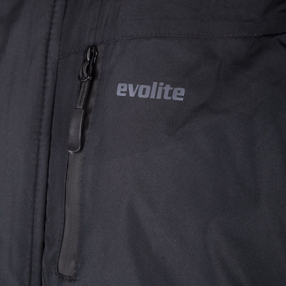 Evolite Erkek Thunder Ceket-Siyah