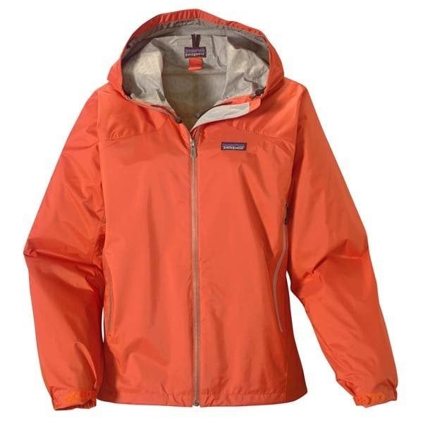 Patagonia Kadın Rain Shadow Ceket Turuncu - S