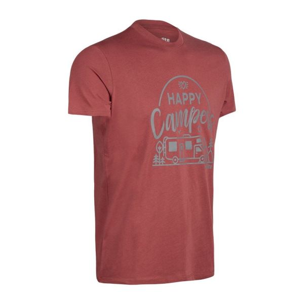 Evolite Happy Campers T-shirt-Kiremit XL
