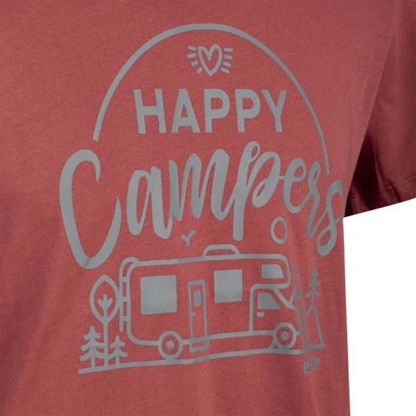 Evolite Happy Campers T-shirt-Kiremit XS