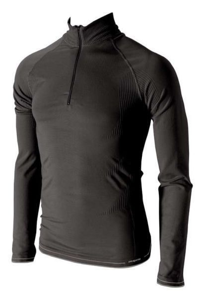 Patagonia Kadın Capilene Midweight Termal Zip-t İçlik Gri - M