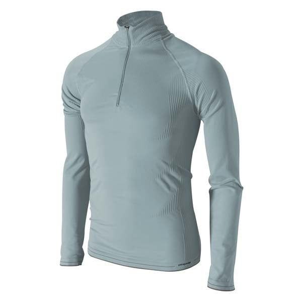 Patagonia Kadın Capilene Midweight Termal Zip-t İçlik Gri - M