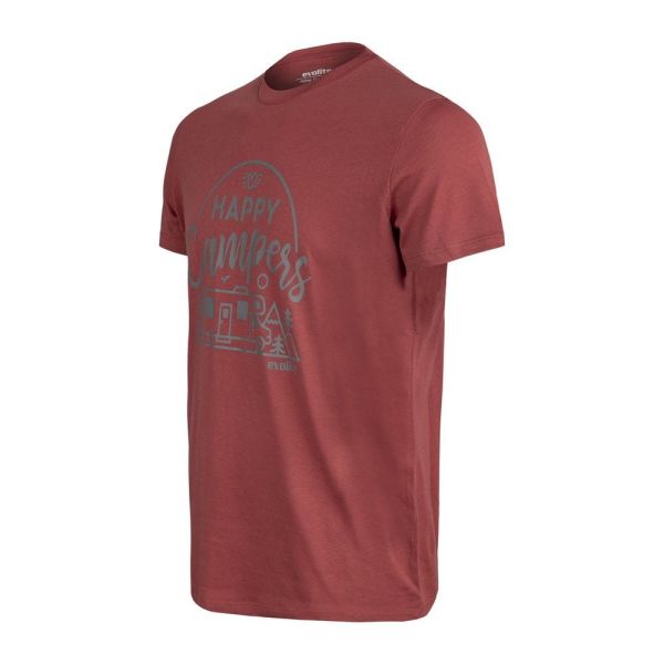 Evolite Happy Campers T-shirt-Kiremit XXXL