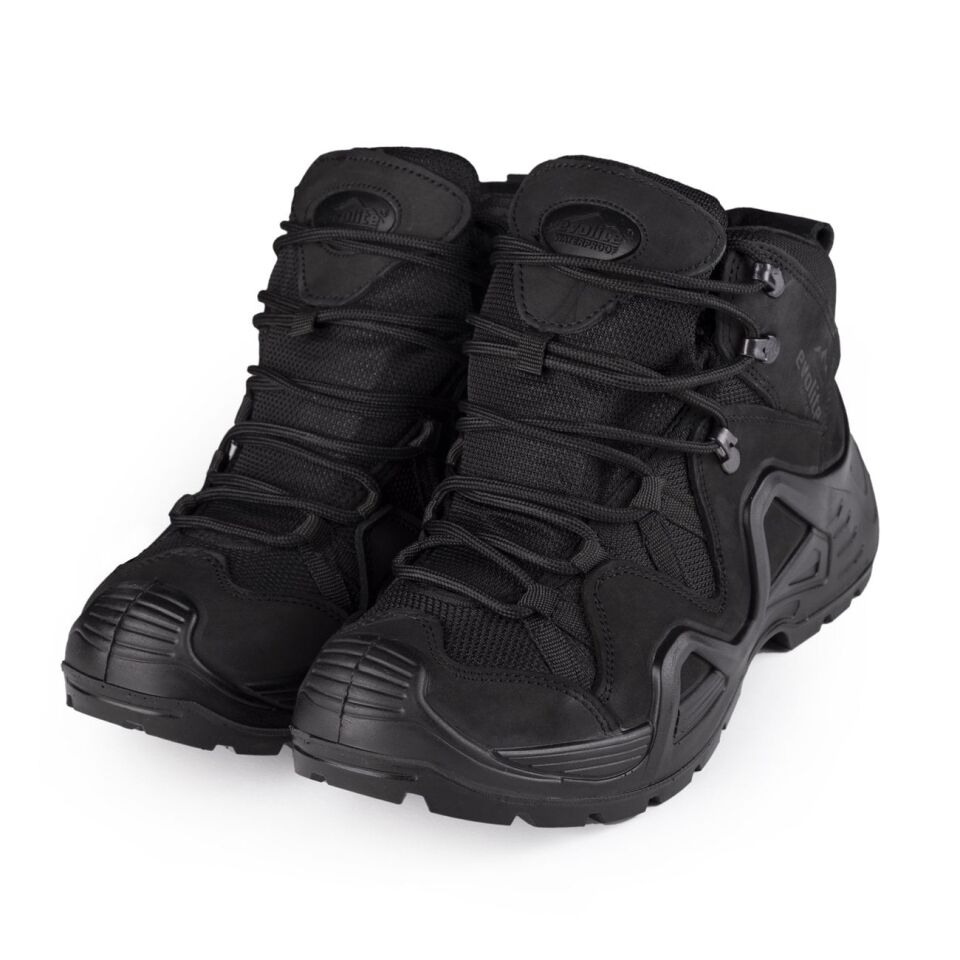 Evolite Defence Mid Tactical Bot-Siyah 43