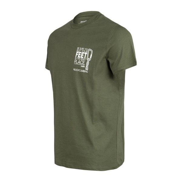 Evolite Rock Climbing T-shirt-Haki XXXL