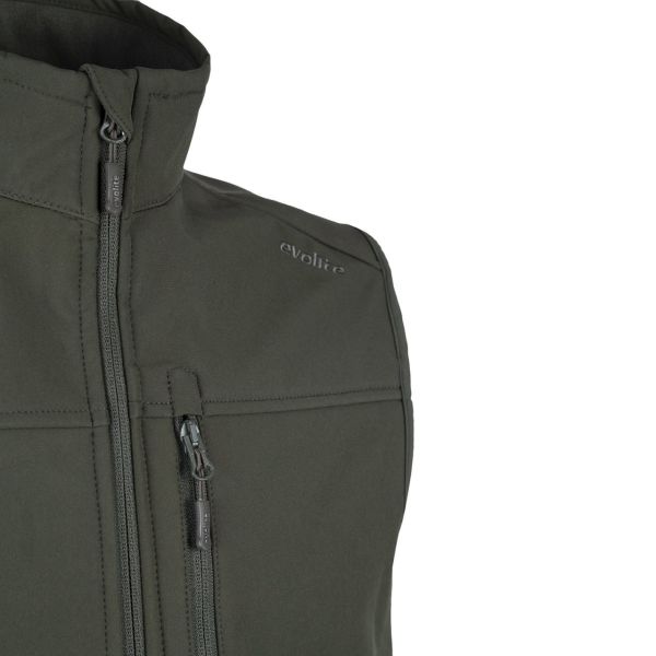 Evolite Krypton Softshell Yelek - Haki 4XL