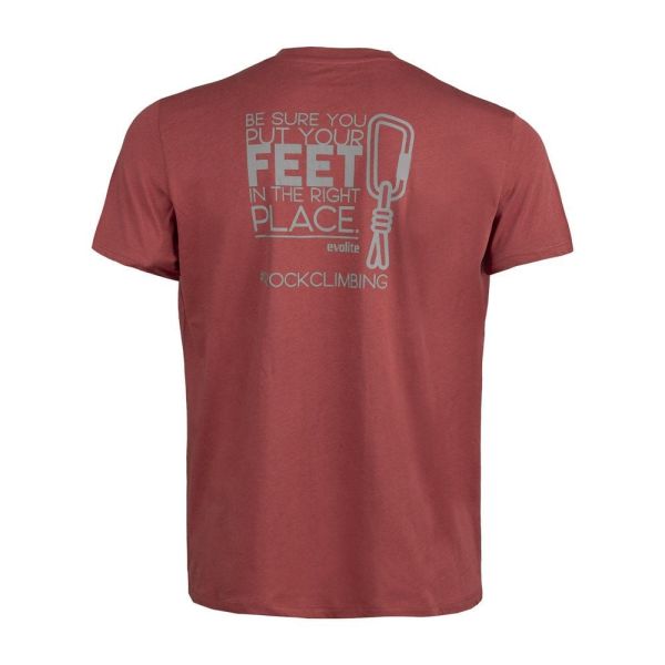 Evolite Rock Climbing T-shirt-Kiremit XXL