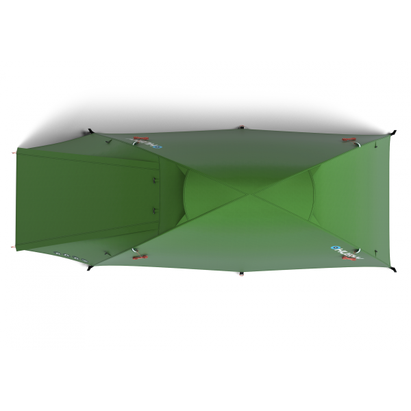 HUSKY Sawaj Ultra 4 Mevsim 2 Kişilik Çadır Yeni Sezon YEŞİL - ÇİFT