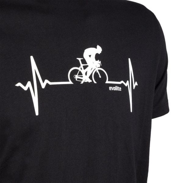 Evolite Cycling T-shirt-Siyah L