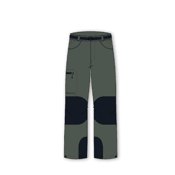 Grifone Maroon Erkek Pantolon XXL - Antrasit