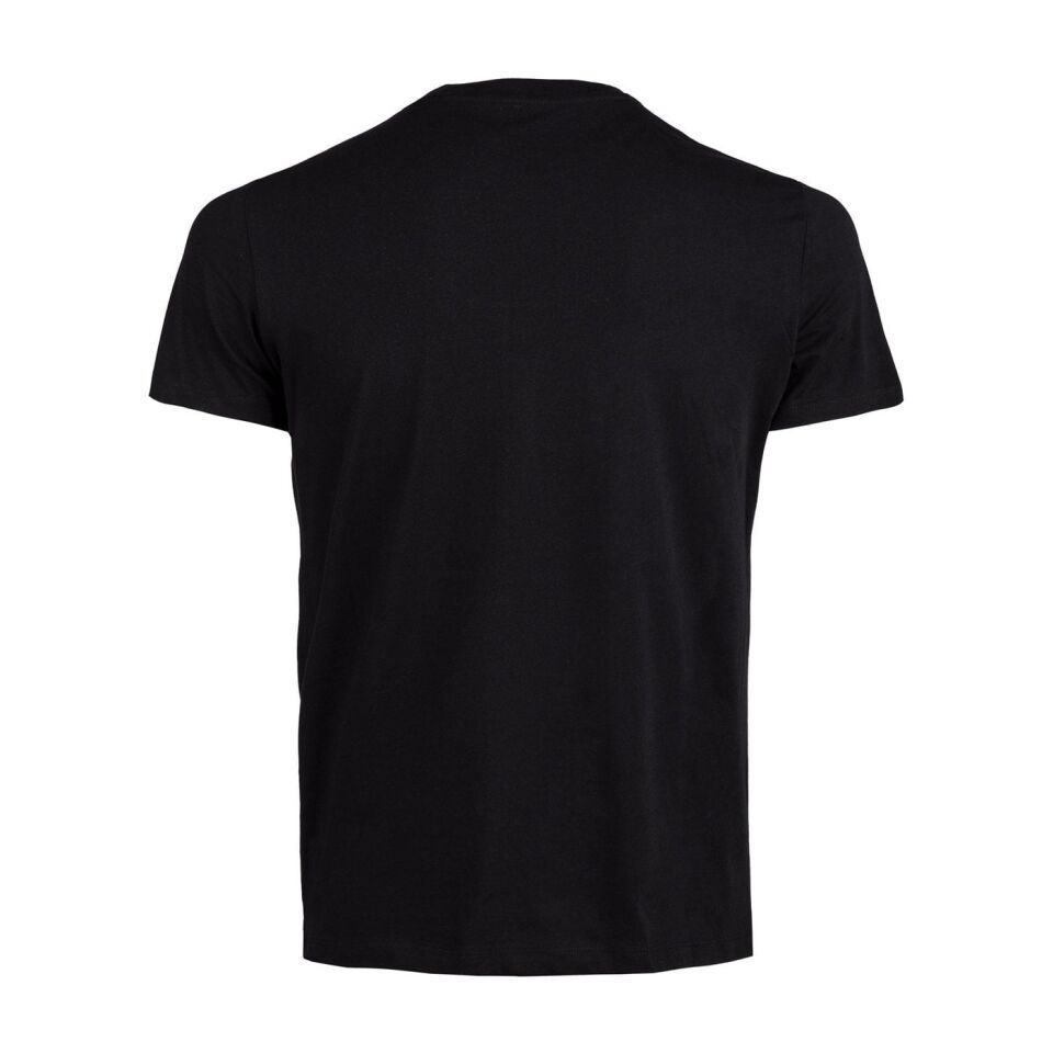 Evolite Happy Campers T-shirt-Siyah L