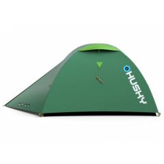 HUSKY Bizam Plus Yeşil 2 Kişilik 3 Mevsim Çadır