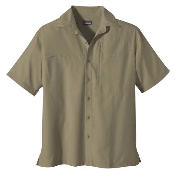 Patagonia M'S S/S Sol Patrol Gömlek