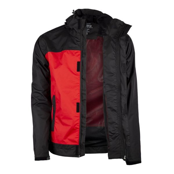 Evolite Moonriver Yağmurluk 5000mm-Kırmızı S