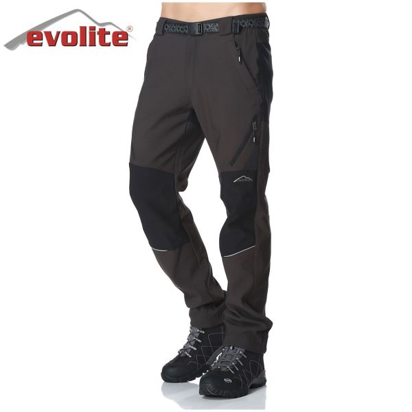 Evolite Erkek Freebird Outdoor Pantolon Siyah - XL