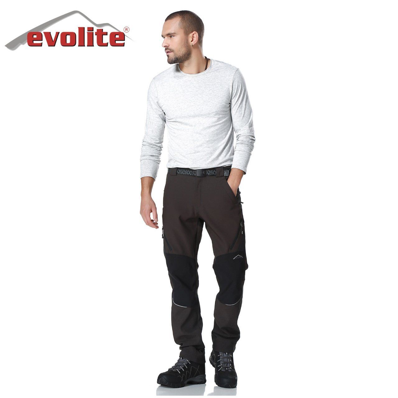 Evolite Erkek Freebird Outdoor Pantolon Siyah - XXL