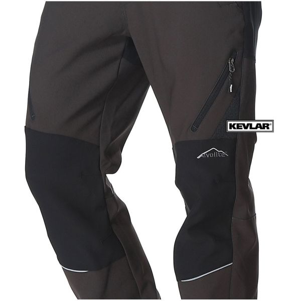 Evolite Erkek Freebird Outdoor Pantolon Siyah - XXXL