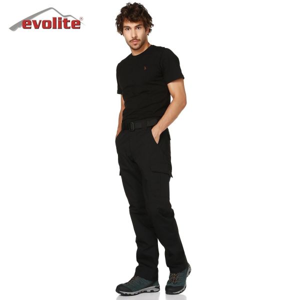 Evolite Goldrush Tactical Erkek Pantolon-Siyah M