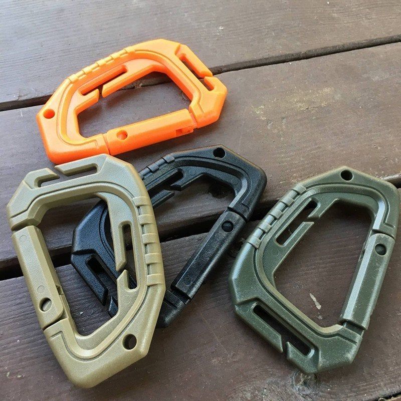 Evolite Tactical Molle Karabina Kum Rengi