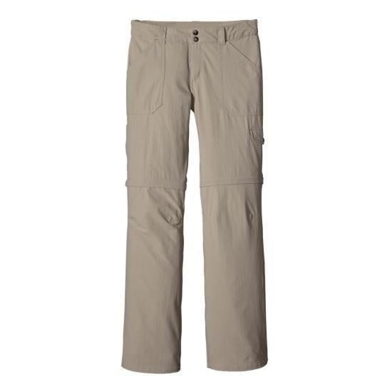 Patagonia Women's Nomader Zip-Off Pants Krem - XS