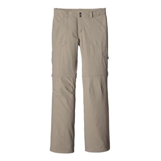 Patagonia Women's Nomader Zip-Off Pants Krem - XS