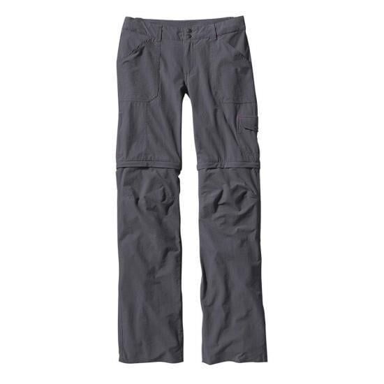 Patagonia Women's Nomader Zip-Off Pants Gri - XL