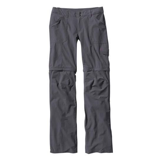 Patagonia Women's Nomader Zip-Off Pants Gri - XL
