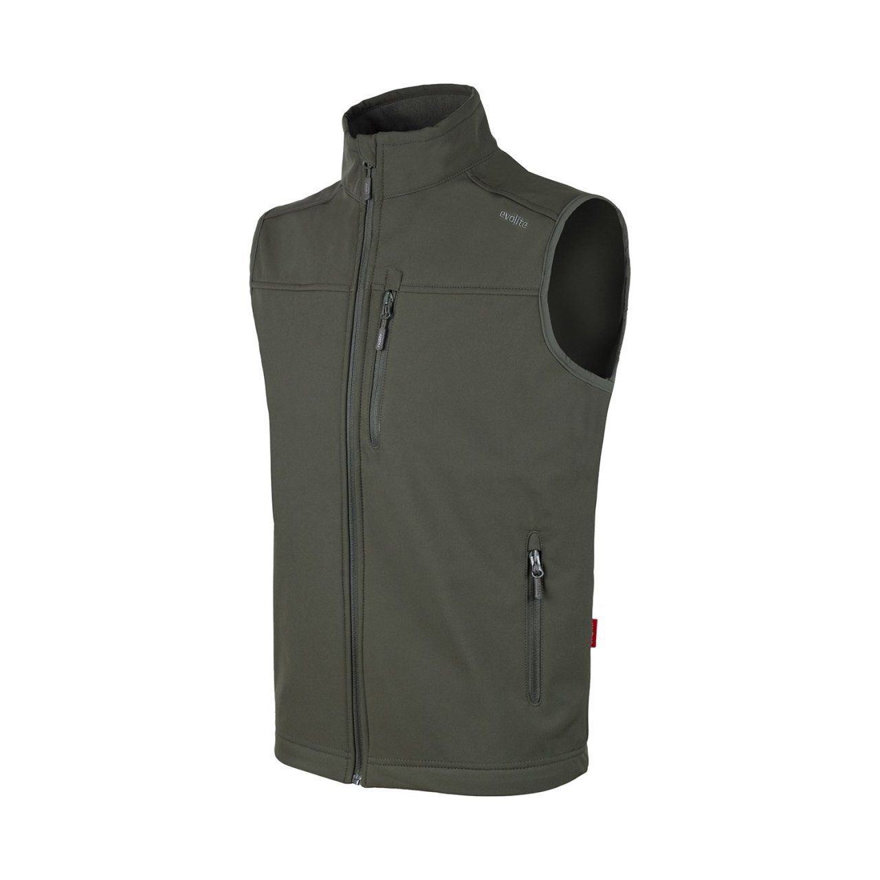 Evolite Krypton Softshell Yelek - Haki XXL