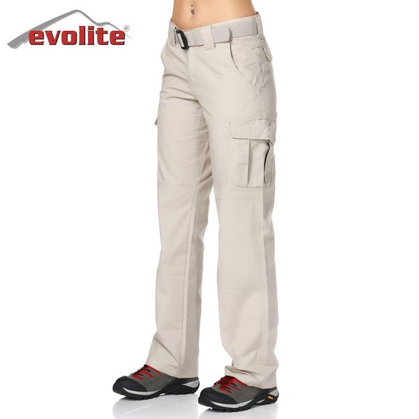 Evolite Goldrush Tactical Kadın Pantolon-Bej L