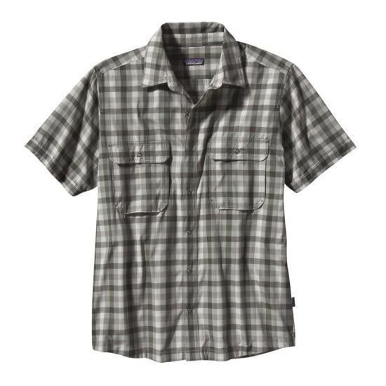 Patagonia El Ray Shirt (Men's) Yeşil-Beyaz - M