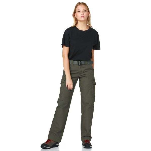 Evolite Goldrush Tactical Kadın Pantolon-Haki M