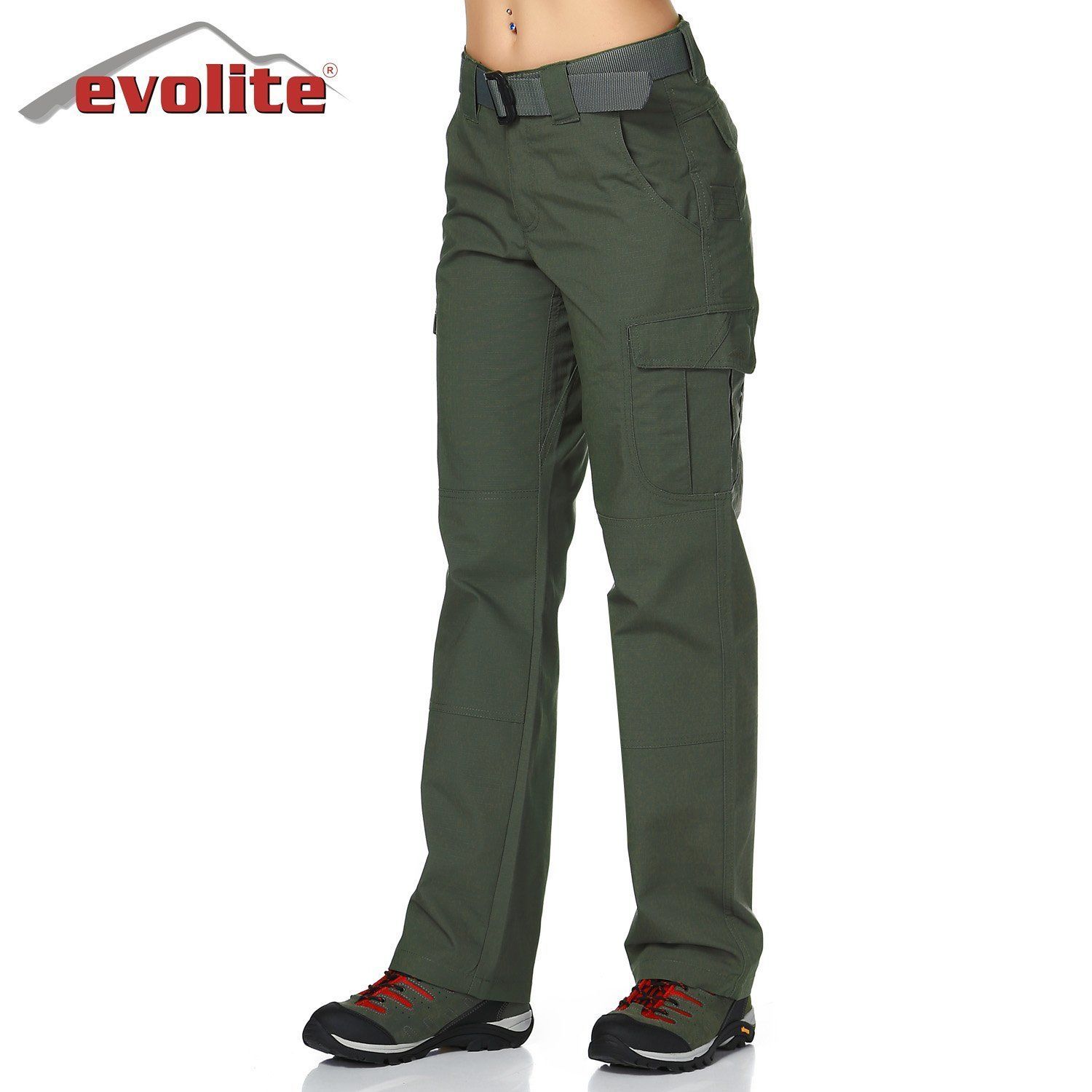 Evolite Goldrush Tactical Kadın Pantolon-Haki M
