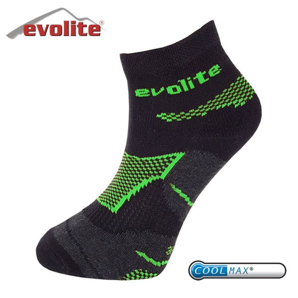 Evolite Sense Coolmax Çorap - Turuncu 35-38