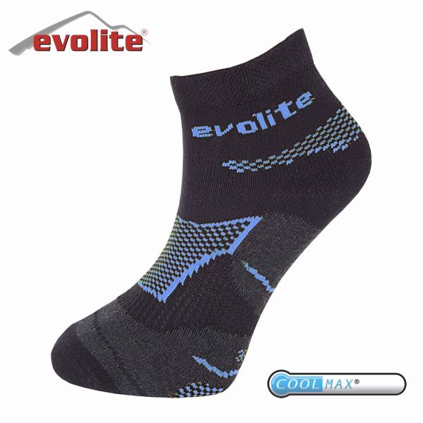 Evolite Sense Coolmax Çorap - Turuncu 35-38