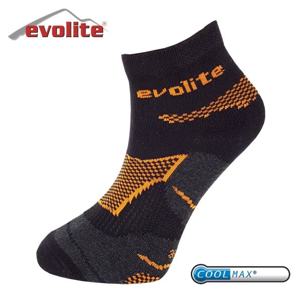 Evolite Sense Coolmax Çorap - Turuncu 43-46