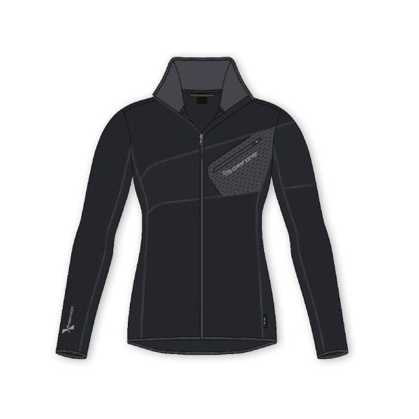 Grifone Cougar Lady Ceket Siyah-Füme - XL