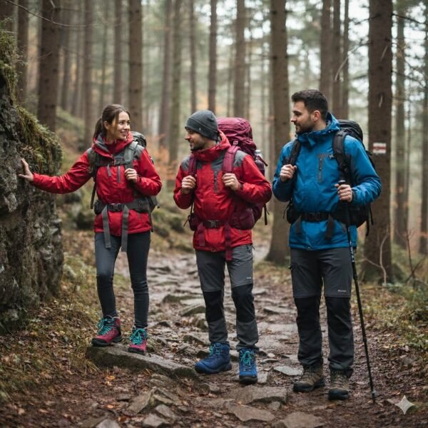 Evolite Triple 3in1 Ceket - Kırmızı