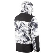 Evolite Blizzard 3in1 Ceket - Siyah/Beyaz