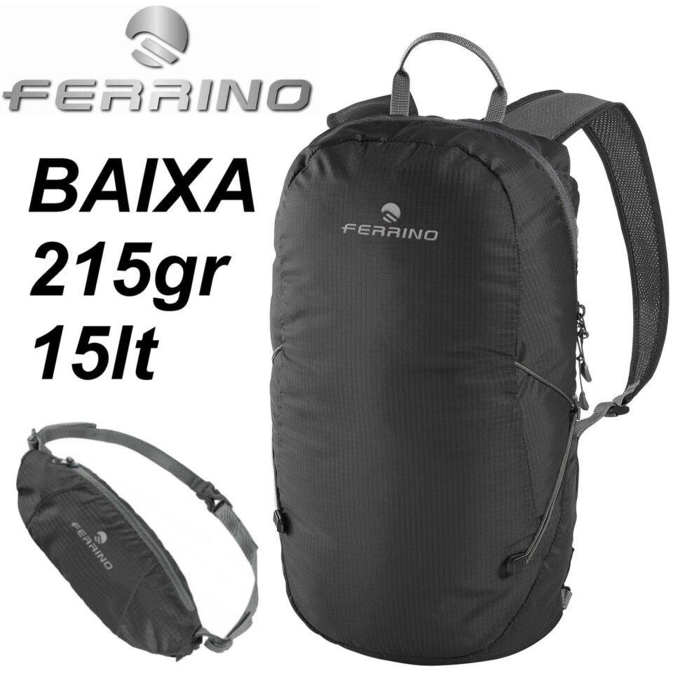 Ferrino Baixa Sırt Çantası Siyah