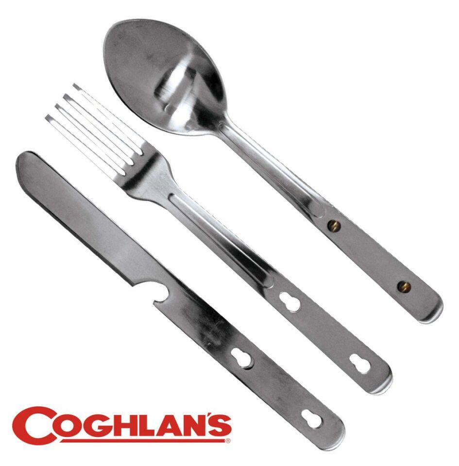 Coghlans Kaşık Çatal Bıçak Set