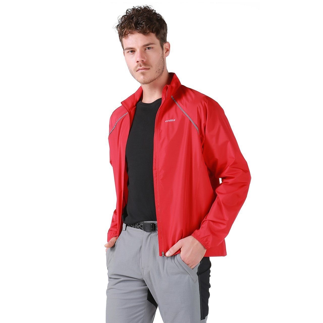 Evolite Rainbow Rüzgarlık Mavi - XS