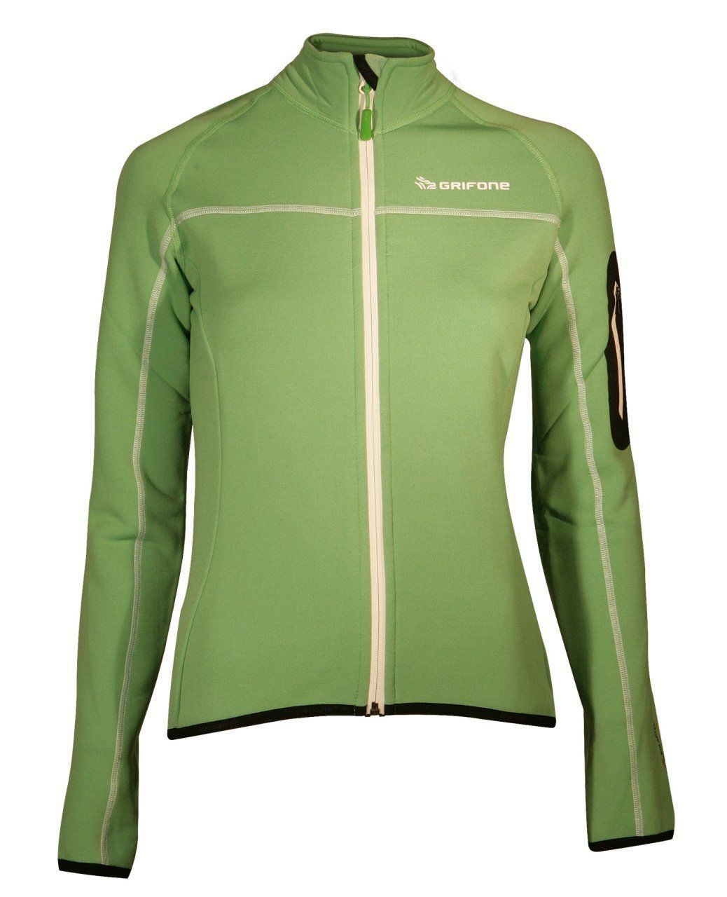 Grifone Elna Lady Ceket Yeşil-Siyah - XS
