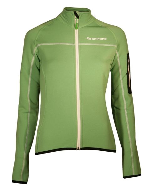 Grifone Elna Lady Ceket Yeşil-Siyah - XS