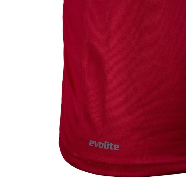 Evolite Netdry Termal T-Shirt - Kırmızı M