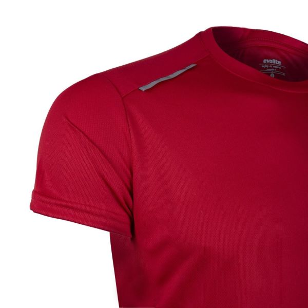 Evolite Netdry Termal T-Shirt - Kırmızı XL