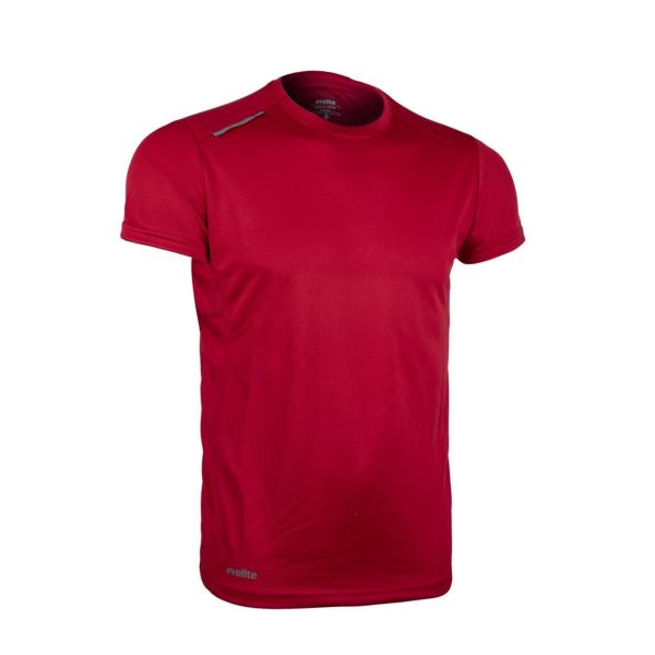 Evolite Netdry Termal T-Shirt - Kırmızı XL