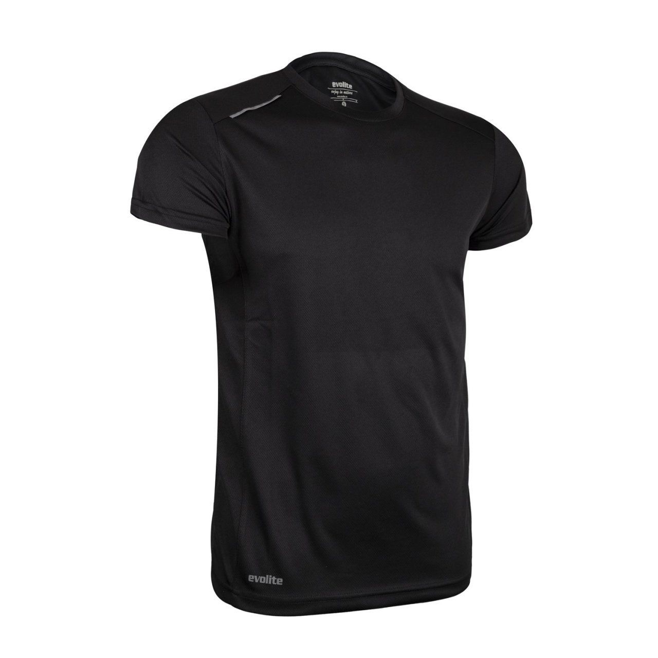 Evolite Netdry Termal T-Shirt - Siyah L