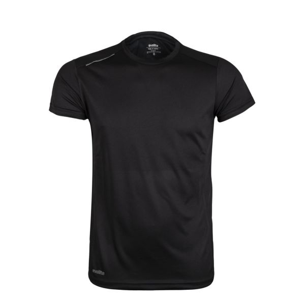Evolite Netdry Termal T-Shirt - Siyah XL