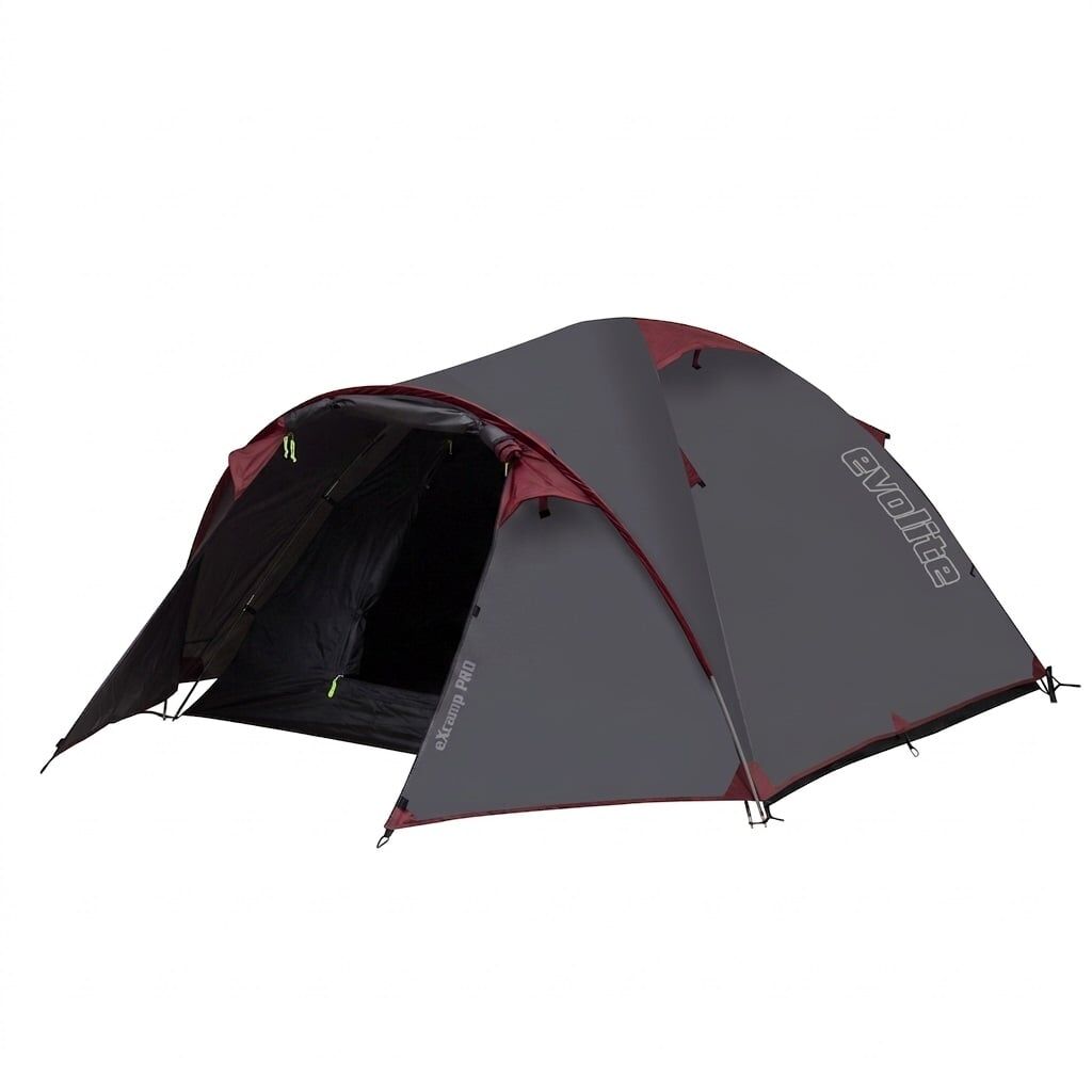 Evolite Excamp 4 Pro Çadır - Sun Fresh UPF80 / 4 Mevsim